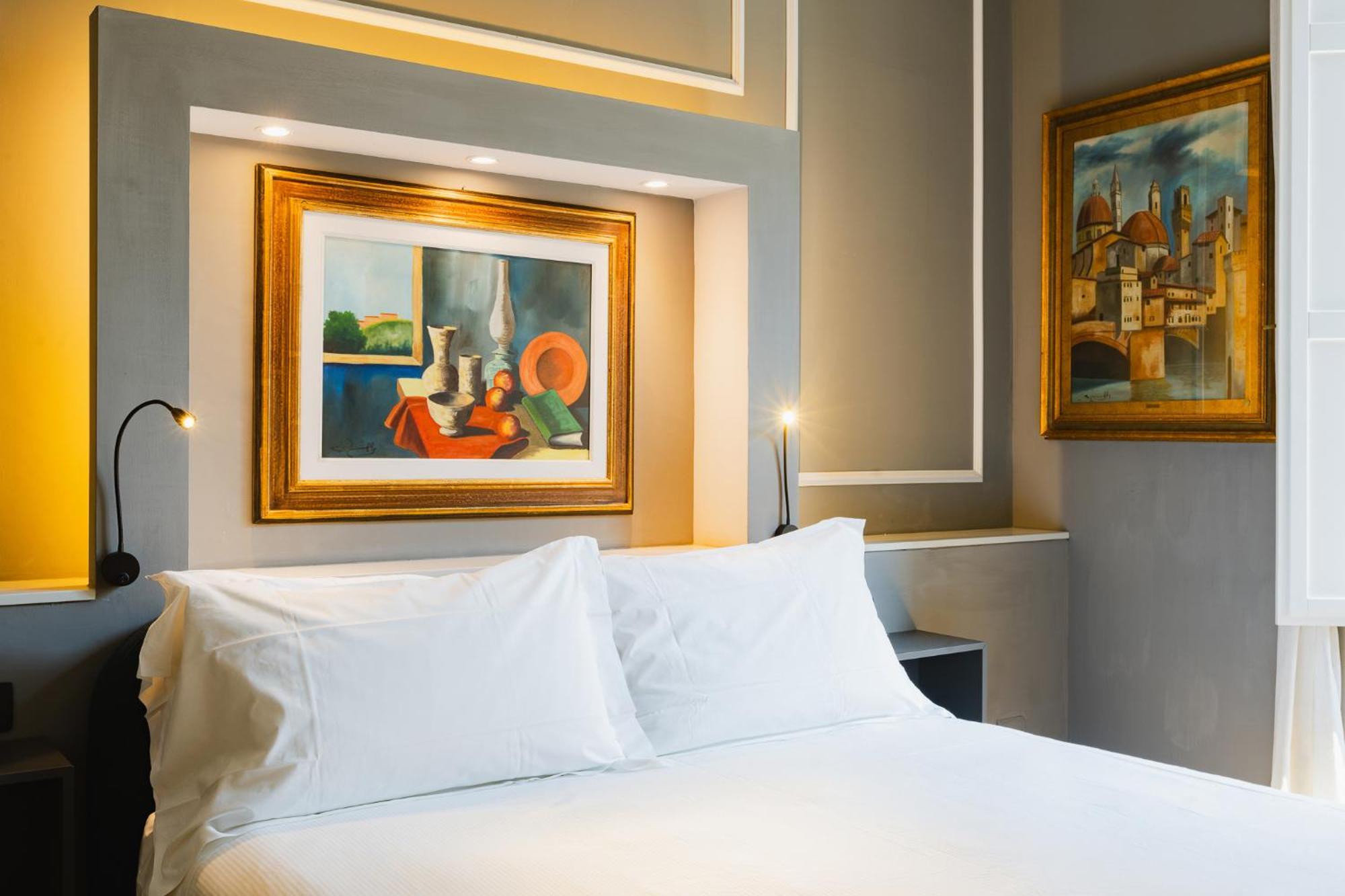 Bed and Breakfast Am Collection Cavour Флоренция Экстерьер фото