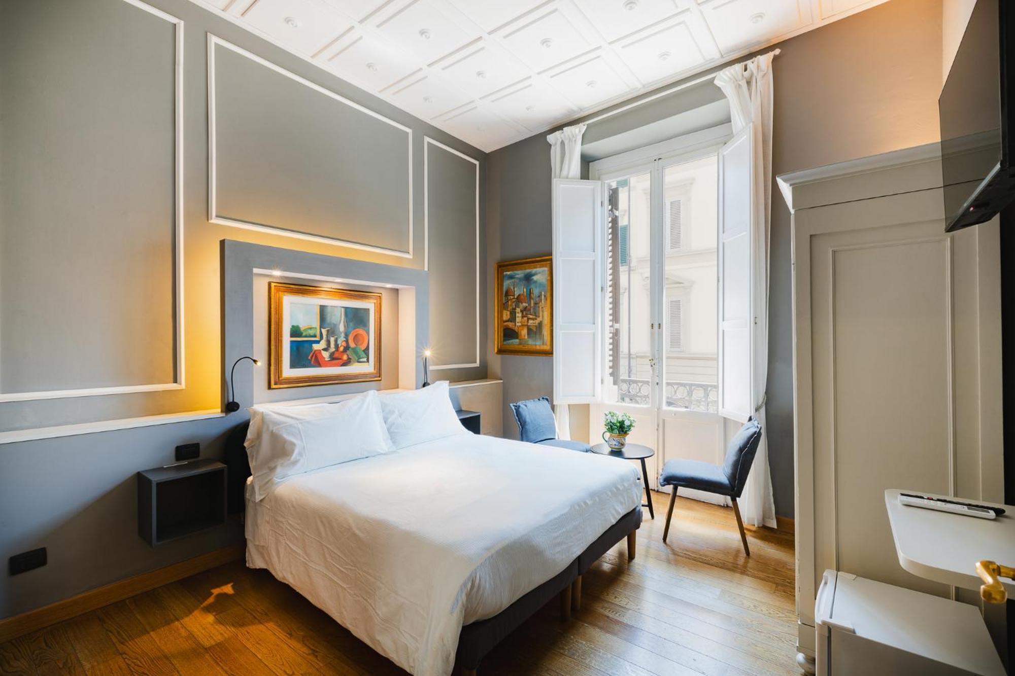 Bed and Breakfast Am Collection Cavour Флоренция Экстерьер фото